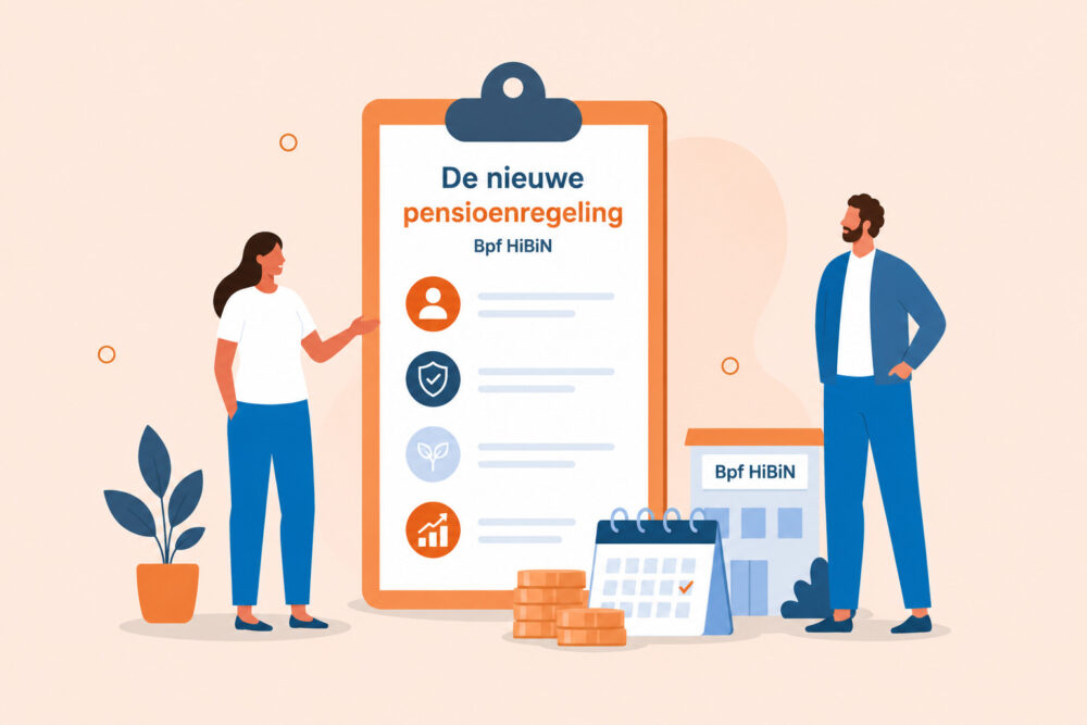 De nieuwe pensioenregeling (Wtp)