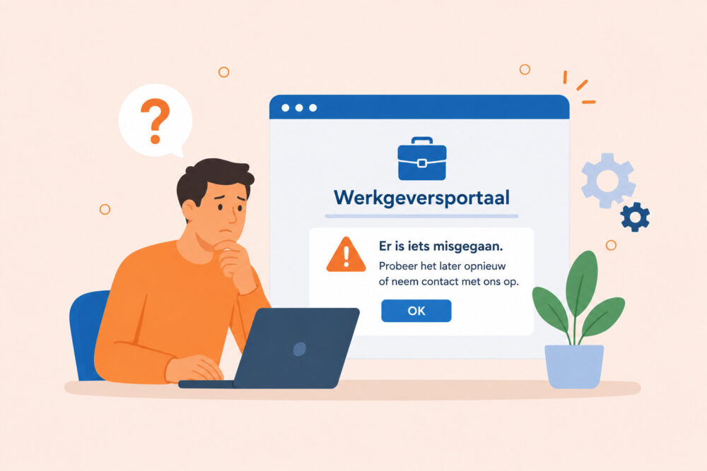 Downloadprobleem werkgeversportaal