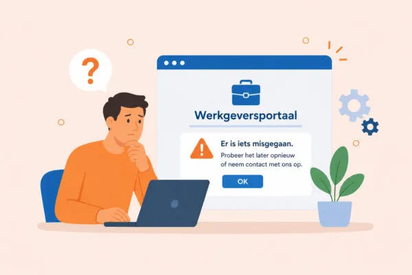 Downloadprobleem werkgeversportaal