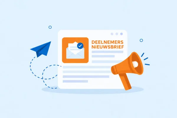 Deelnemersnieuwsbrief september 2026 is verstuurd