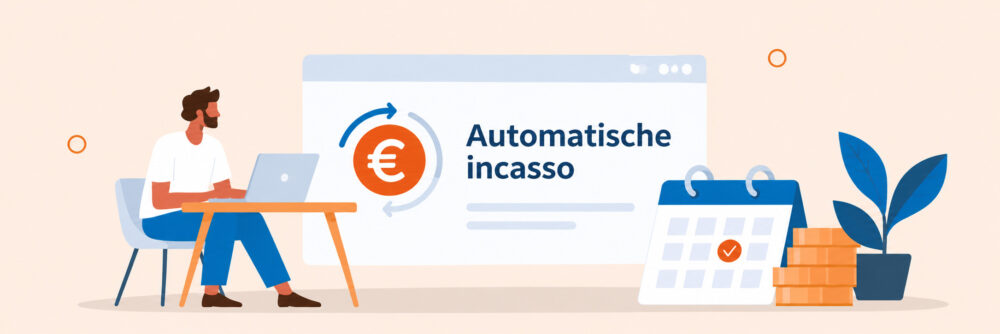 Automatische incasso pensioenpremie: heeft u de machtiging al geregeld?
