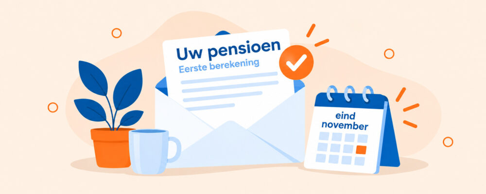 De eerste pensioenberekening voor uw werknemers in de nieuwe regeling